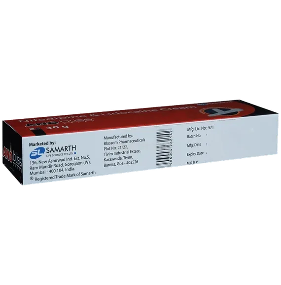 anobliss cream 30 gm